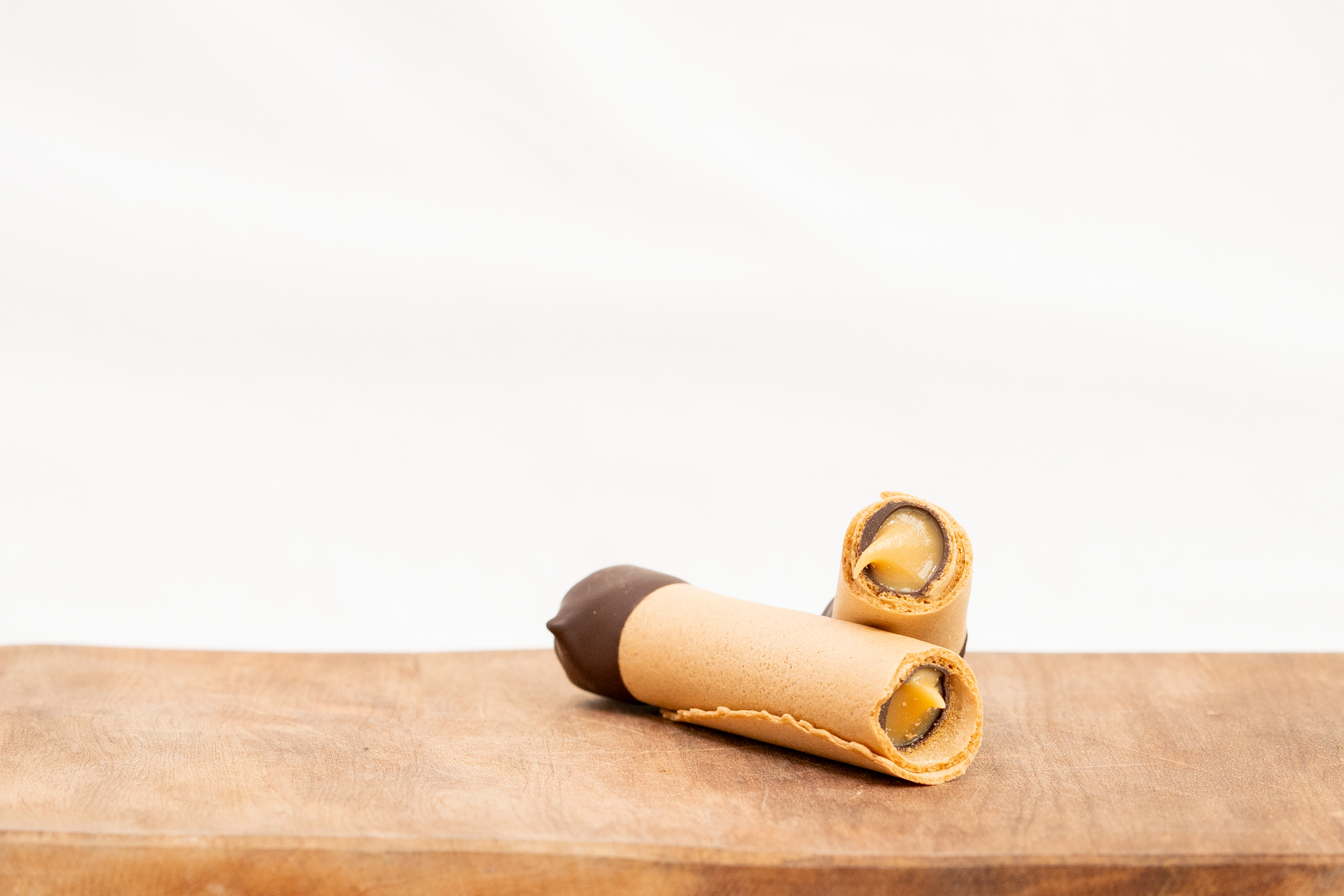 Barquillos artesanales tradicionales chilenos - Catú Barquillería Puerto Varas Chile